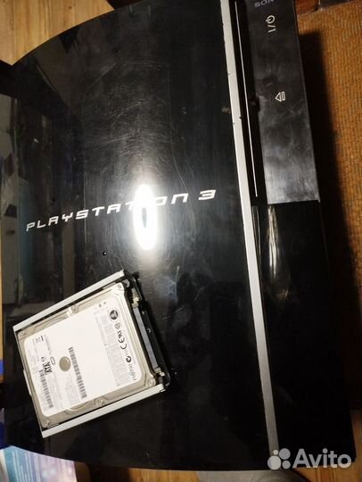 Ps3 fat на запчасти