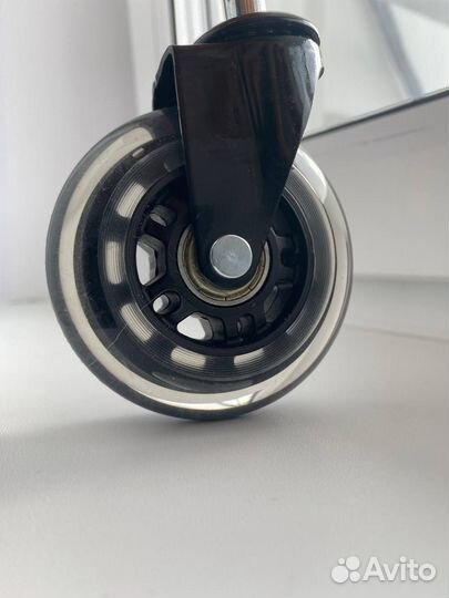 Колеса (ролики) brabix для кресла резиновые