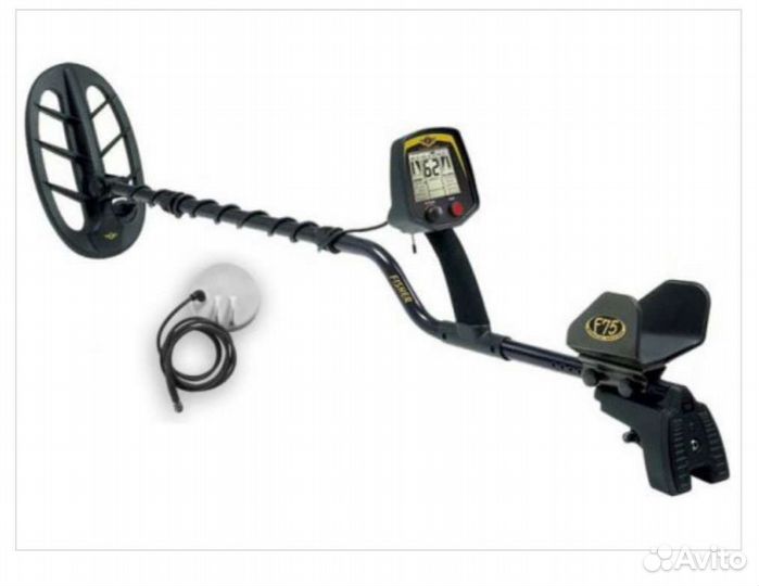 Металлоискатель fisher F75 SE black