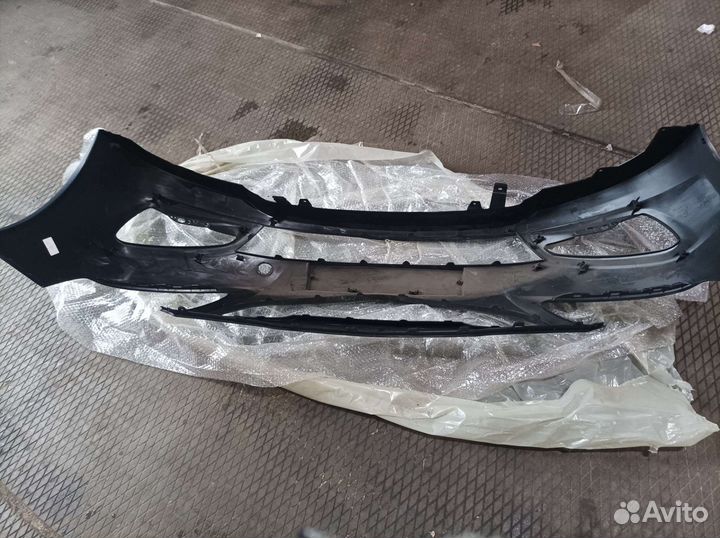 Бампер solaris 2014-2017