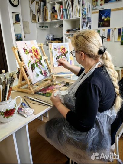 Художник -преподаватель выходного дня