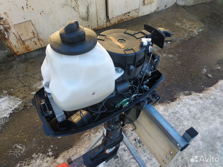 Лодочный мотор Hidea HD5FHS