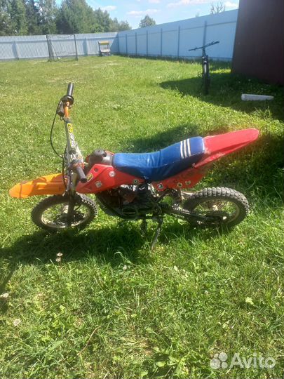 Питбайк 110 кубов