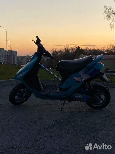 Honda dio 28 zx тюнинг