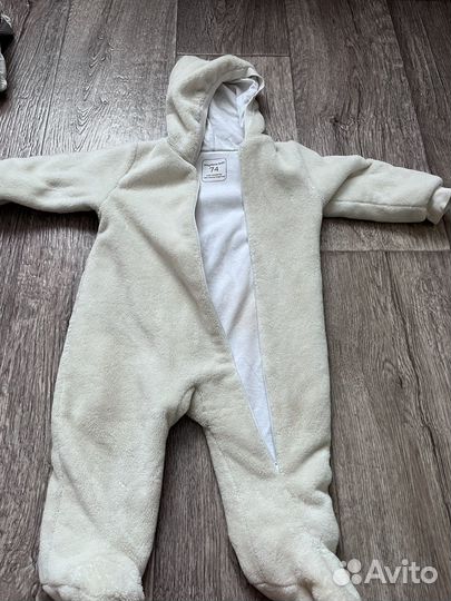 Детские вещи пакетом от 6 месяцев до года