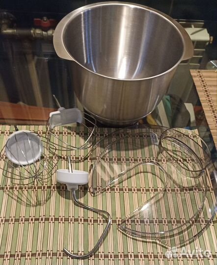 Насадки для кухонного комбайна bosch MUM5