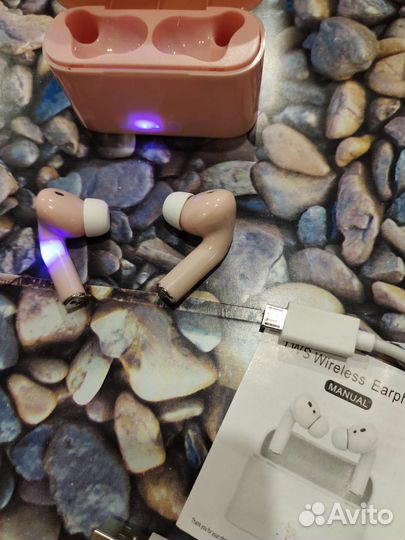 Наушники беспроводные новые