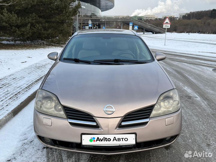 Nissan Primera 1.6 МТ, 2005, 231 280 км