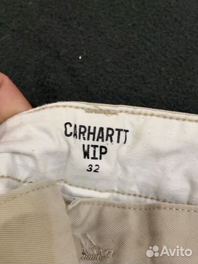 Carhartt WIP taylor pant 32 мужские брюки