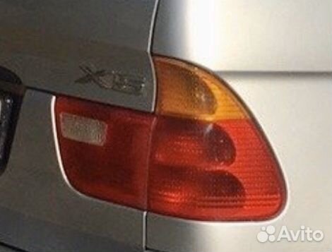 Бмв Х5 фонарь задний правый