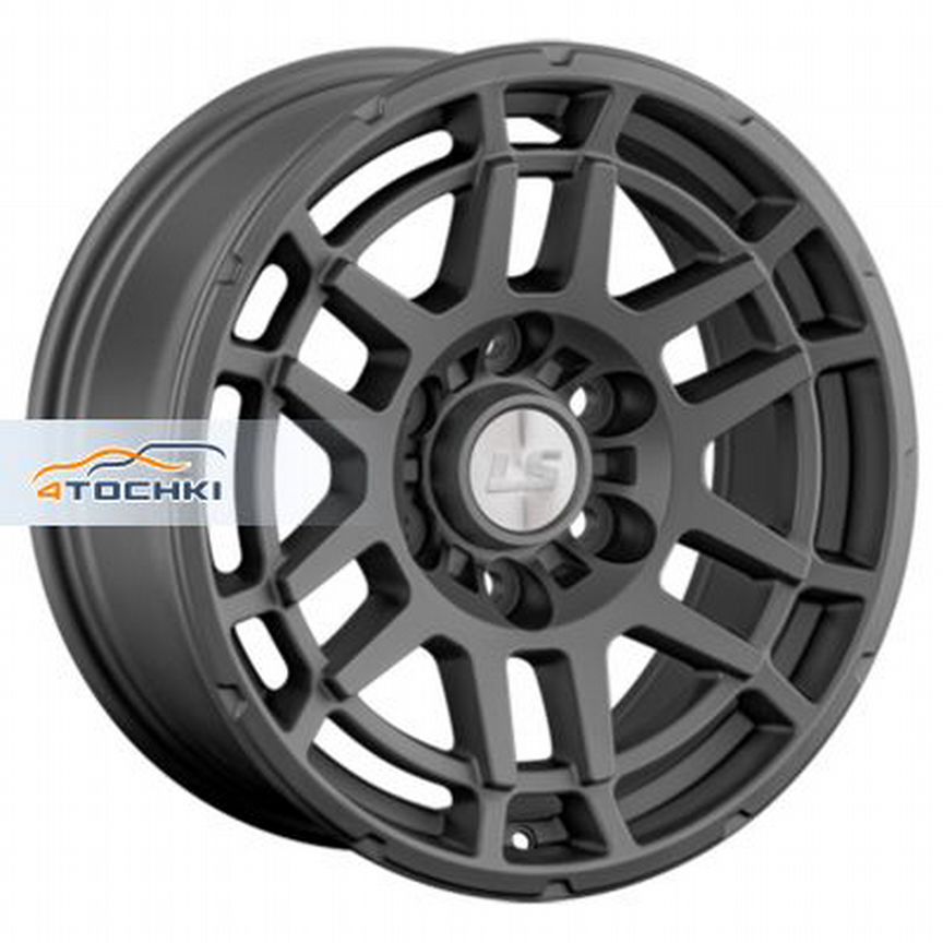 Литые диски LS 8×R17 6×139.7