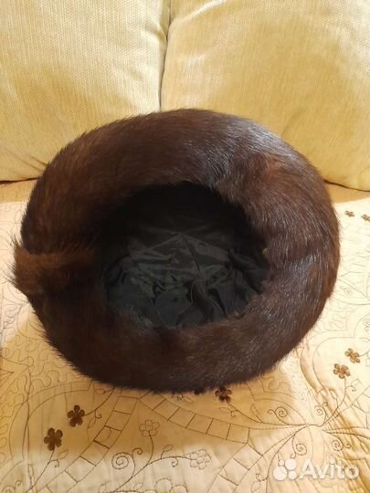 Женская норковая шляпка