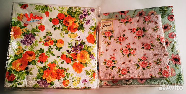 Салфетки сервировочные для декупажа