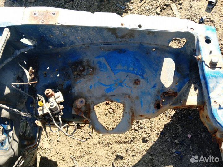 Б/У Б/У лонжерон передний левый, лонжерон передний