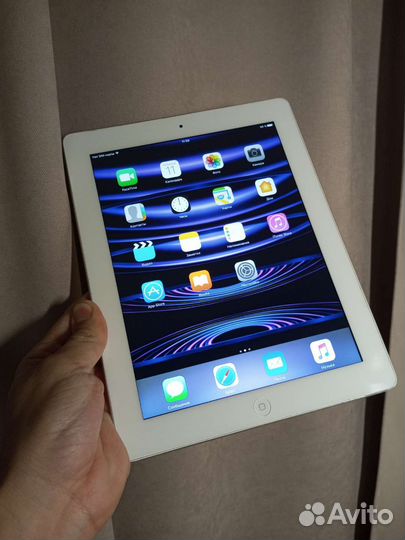 iPad 4 64gb 200 игр sim YouTube детям