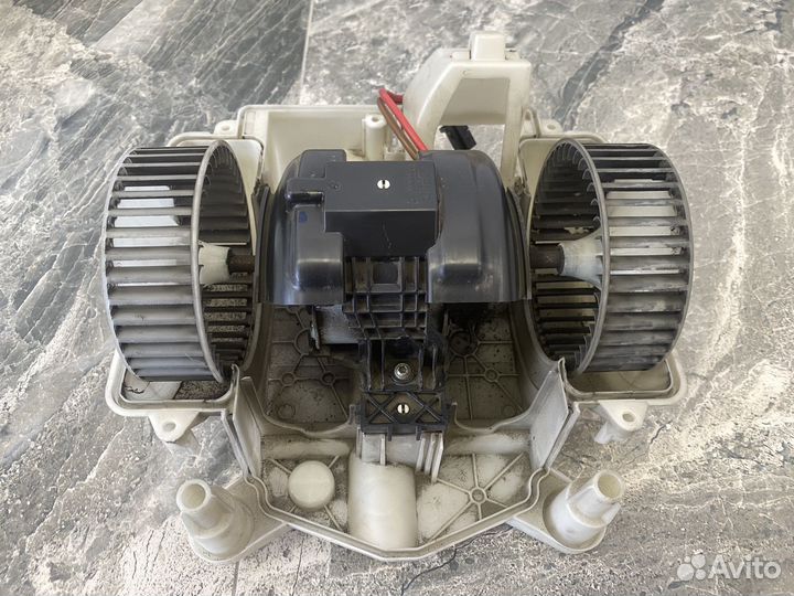 Моторчик печки mercedes w222 под восстановление