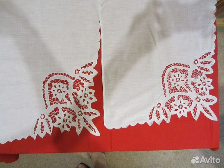 Продаются старинные дорожки, ришелье 50гг