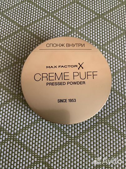 Пудра Max Factor Creme Puff тон 41,42,75,81,82