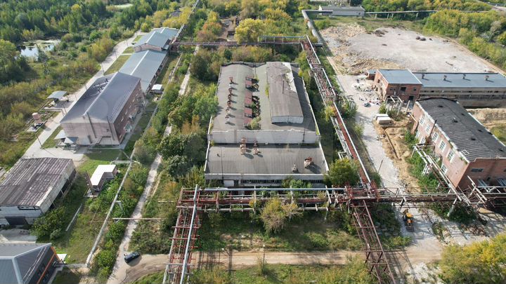 Производство, 6717.5 м²