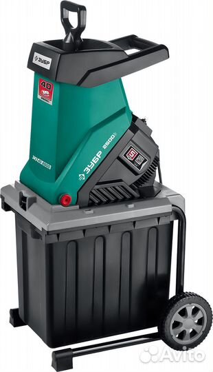 Измельчитель зубр Мастер зиэ-40-2500