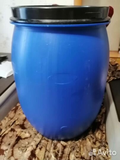 Бак для воды пластик бу