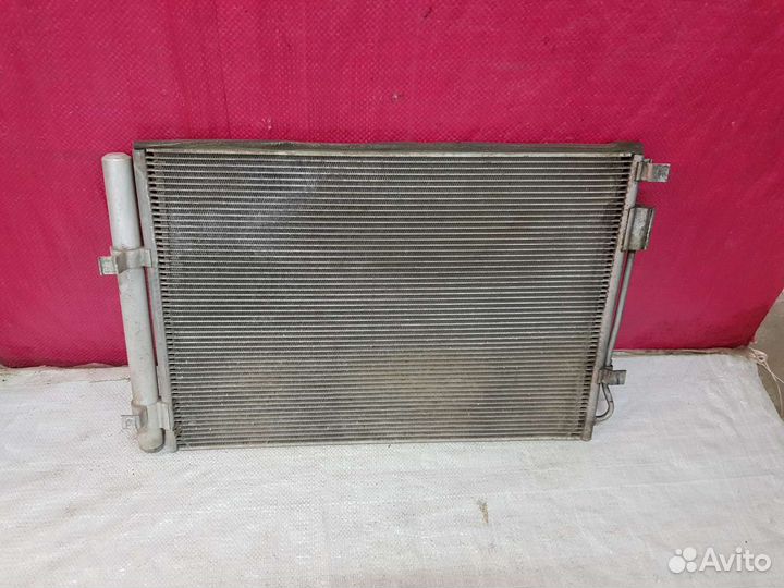 RIO 3 Solaris 1 Радиатор Кондиционера