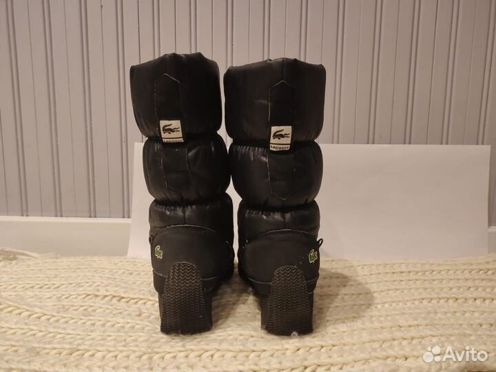 Сапоги женские Lacoste, оригинал