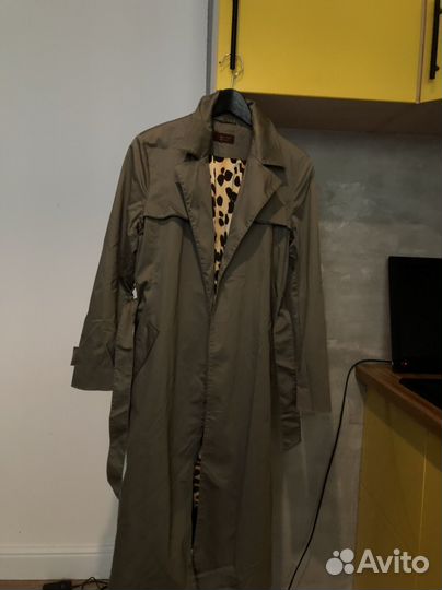 Плащ тренч massimo dutti