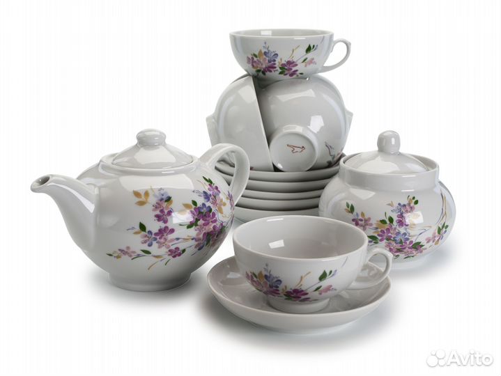 Сервиз чайный Багульник