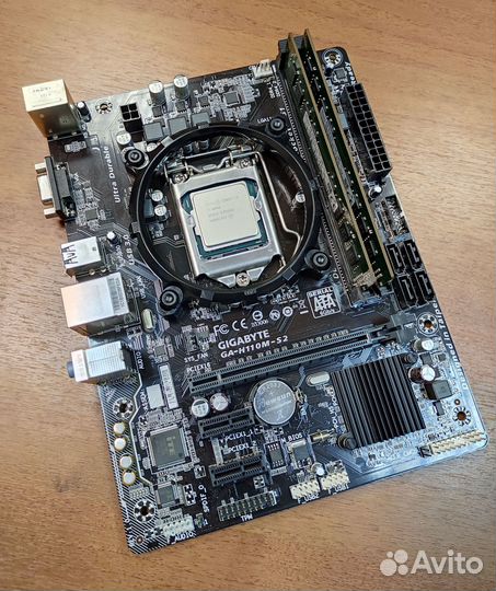 Игровой комплект i5-6600/ H110M/ 16Gb DDR4/ кулер