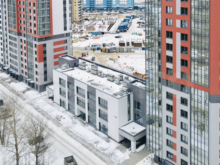 Продажа офиса 548.3 кв.метров, 3 этаж