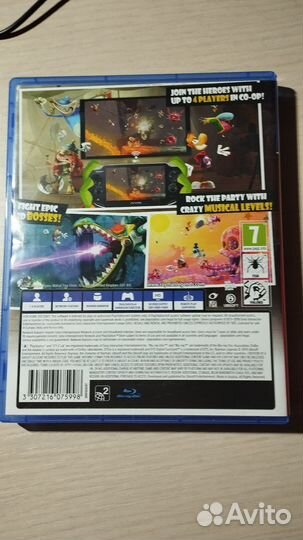 Rayman legends ps4