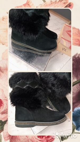 Унты женские натуральные 41
