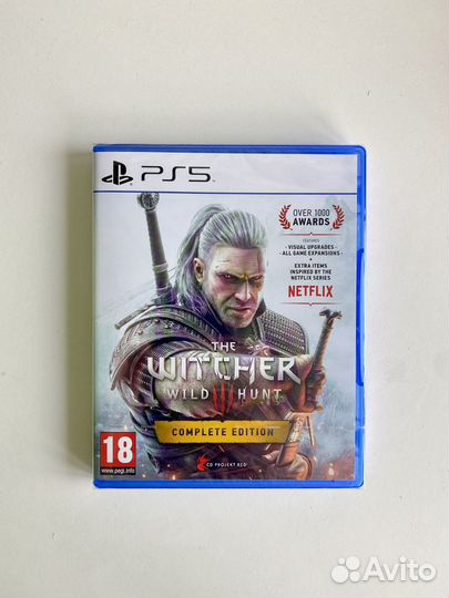 The Witcher 3 PS5 Новый Диск