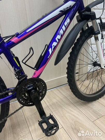 Велосипед алюминиевая рама 24 дюйма