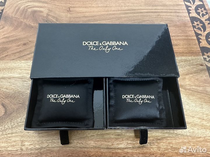 Коробка для украшений dolche&gabbana