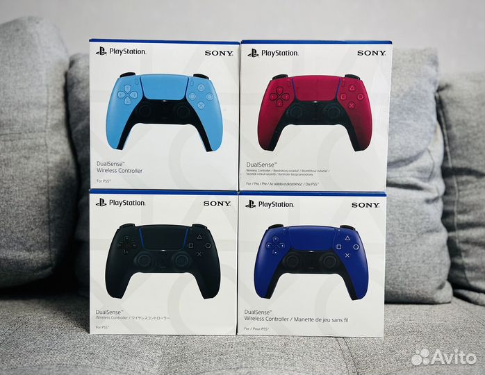 Новый Геймпад dualsense Ps5