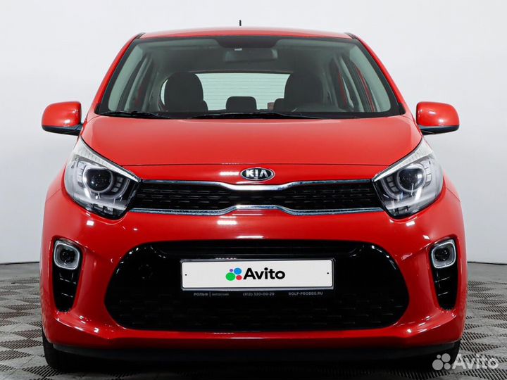 Kia Picanto 1.3 AT, 2019, 17 200 км