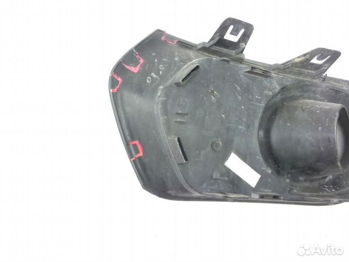 Решетка в бампер левая Renault Sandero (2014)