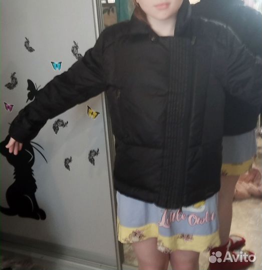 Куртка демисезонная 42 размер