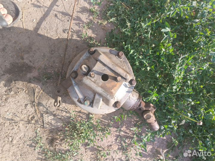 Редуктор на мотоцикл Урал