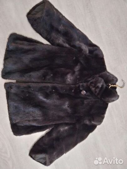 Шуба норковая