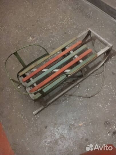 Крепкие санки СССР