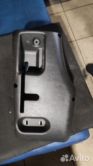 Кожух рулевой колонки Priora 2