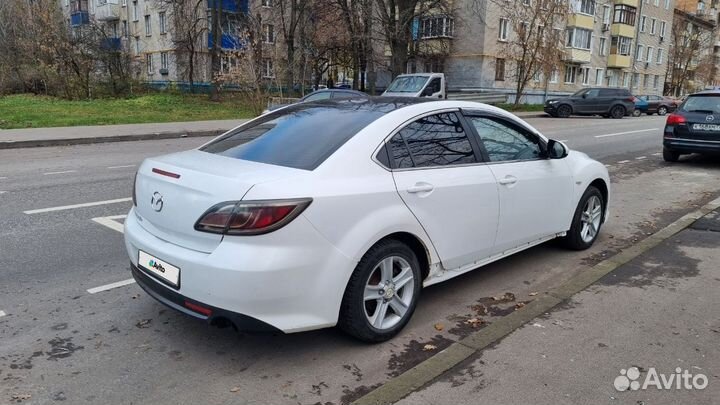 Mazda 6 1.8 МТ, 2011, 293 000 км