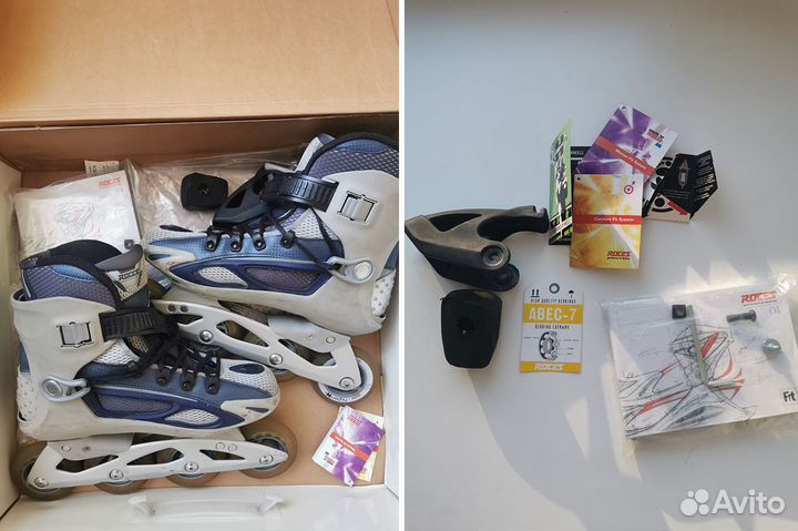 Ролики Roces T301W, 40 размер, в коробке