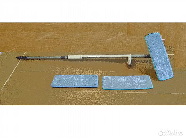 Швабра лентяйка с отжимом