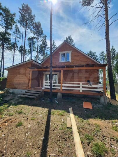 Дом 72 м² на участке 10 сот.