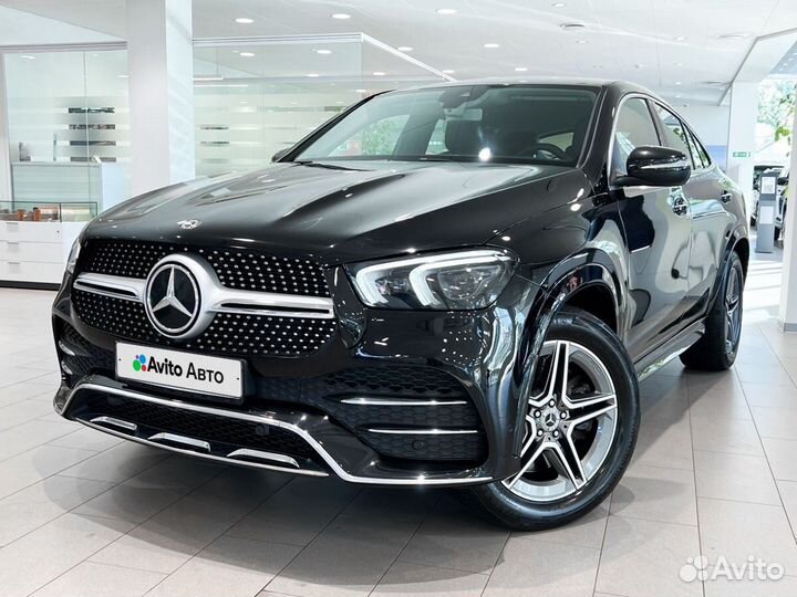 Mercedes-Benz GLE-класс Coupe 2.9 AT, 2020, 33 500 км