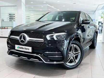 Mercedes-Benz GLE-класс Coupe 2.9 AT, 2020, 33 500 км